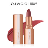 O.TWO.O Matte Finish Waterproof Long Wear Silky Lipstick