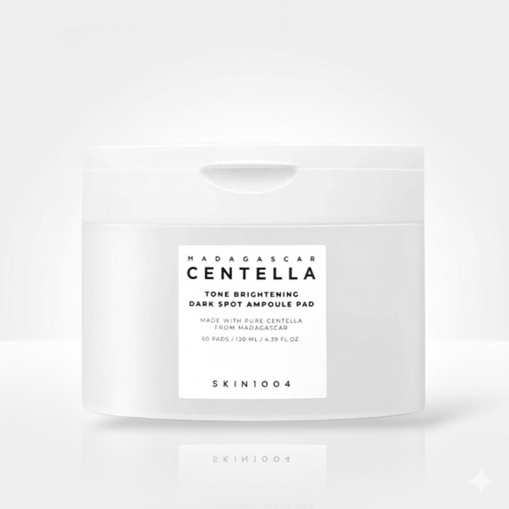 Skin1004 Madagascar Centella Tone Brightening Dark Spot Ampoule Pad – 60Pads Glo Arabia
