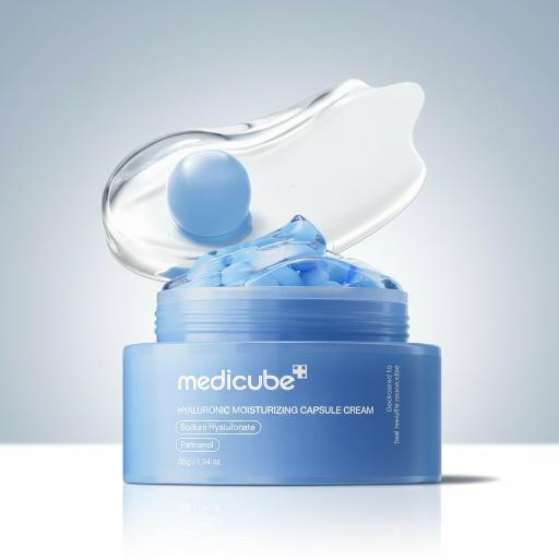 Medicube Hyaluronic Moisturizing Capsule Cream – 50g Medicube