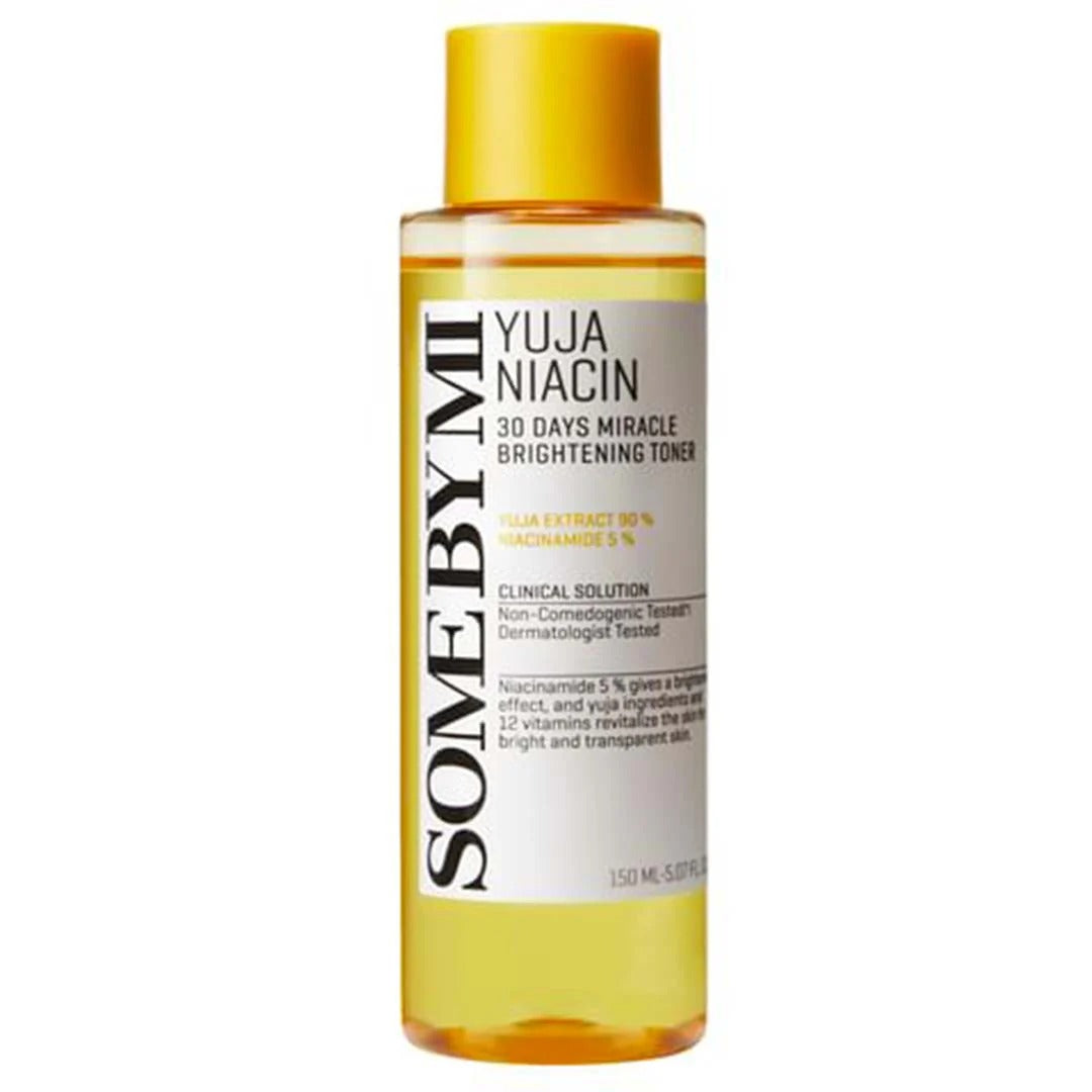 Some By Mi Yuja Niacin 30 Days Miracle Brightening Toner - 150ml SOME BY MI