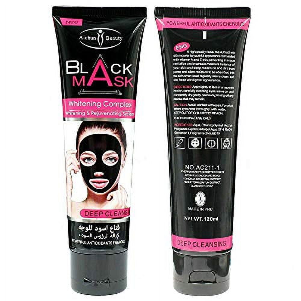 Aichun Beauty Deep Cleansing Black Mask - 120ml Aichun Beauty