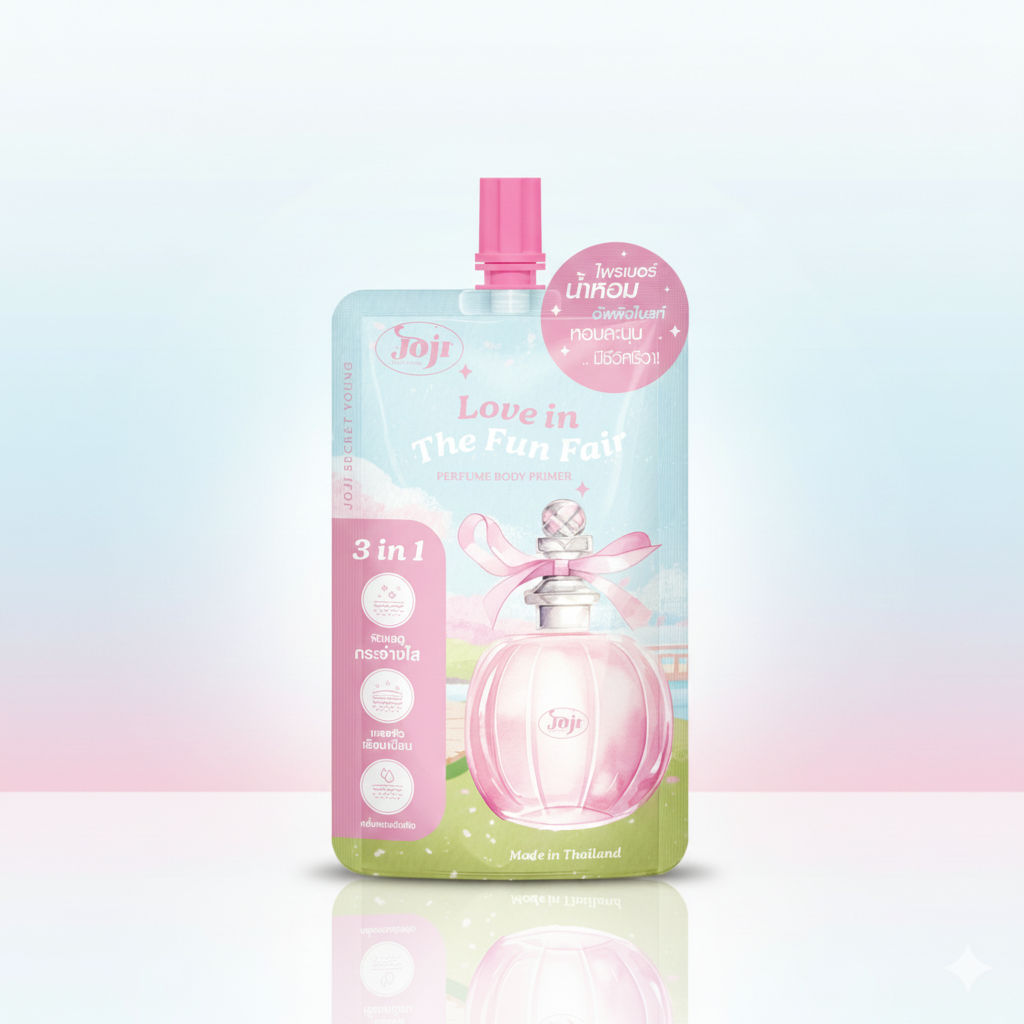 JOJI Fun Fair Perfume Body Primer – 50g Glo Arabia