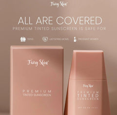 Fairy Skin Premium Tinted Sunscreen SPF 50 PA++++ 50GM Fairy Skin