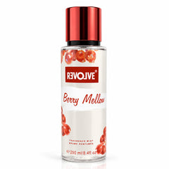 Revolve Berry Mellow Body Splash 250 ml - Eau de Parfum Long Lasting Luxury Fragrance