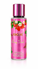 Revolve Berry Fresh Body Splash 250 ml - Eau de Parfum Long Lasting Luxury Fragrance
