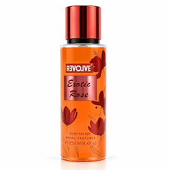 Revolve Exotic Rose Body Splash 250 ml - Eau de Parfum Long Lasting Luxury Fragrance