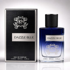 Atika Dazzle Blue EDP - 100ml - Eau de Parfum Long Lasting Luxury Fragrance