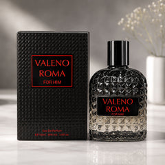 Atika Valeno Roma For Him 100 ml - Eau de Parfum Long Lasting Luxury Fragrance