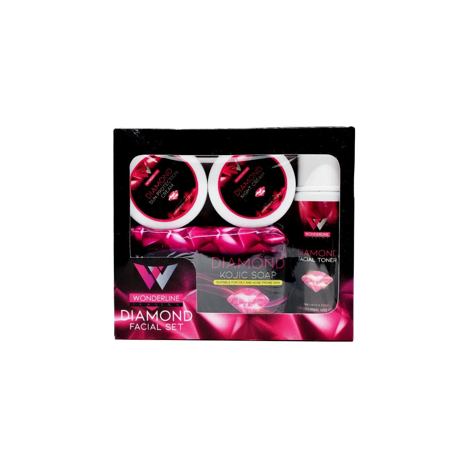 Wonderline Diamond Facial Set Wonderline