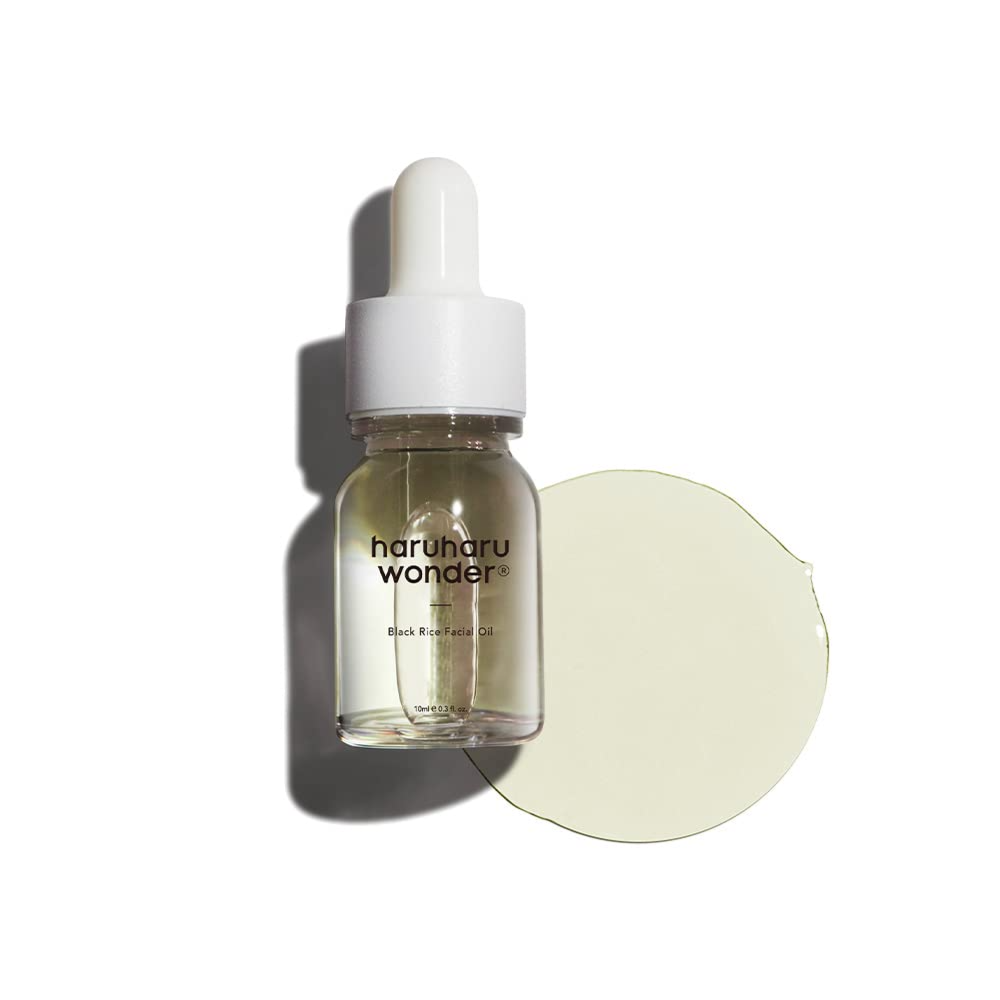 Haruharu Wonder Black Rice Facial Oil 10ml Glo Arabia