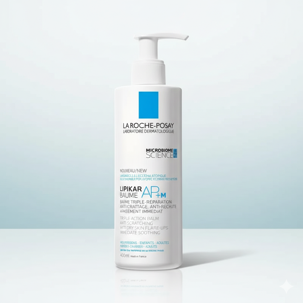 La Roche Posay Lipikar Baume AP+M 400mL Glo Arabia