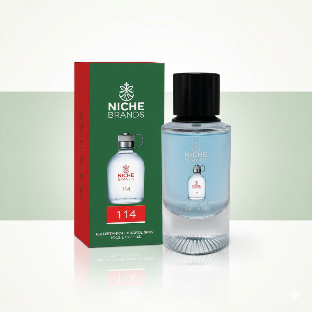 NICHE BRANDS 114 Natural Spray 50 ml NICHE