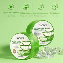 Sadoer Aloe Vera Moisturizing Gel - 300g Sadoer