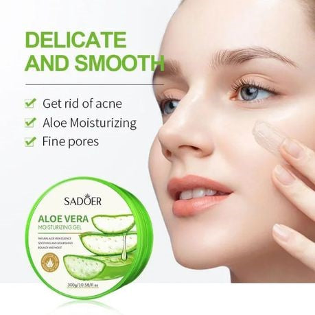 Sadoer Aloe Vera Moisturizing Gel - 300g Sadoer