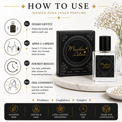 Maiden Anna Inner Perfume Secret Rose Maiden Anna