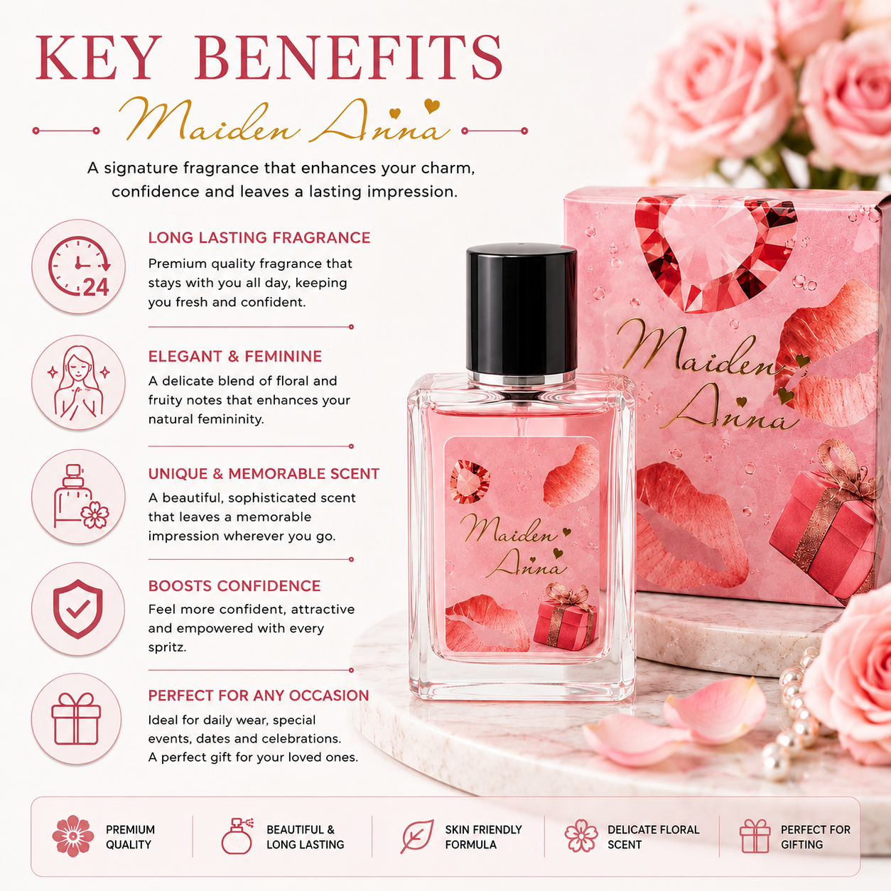 Maiden Anna Inner Perfume Secret Mangolia Maiden Anna