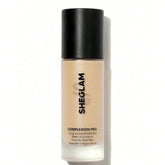 SHEGLAM Complexion Pro Long Lasting Matte Foundation Shell Sheglam