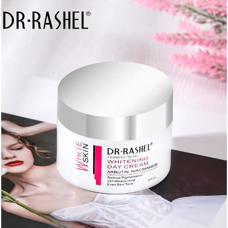 Dr.Rashel White Skin Whitening Day Cream Spf20 - 50g DR.RASHEL