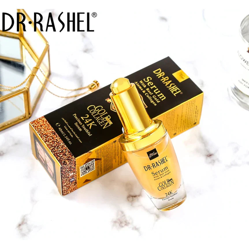 Dr.Rashel Serum With Real Gold Atoms & Collagen Gold And Collagen - 40ml Dr. Rashel
