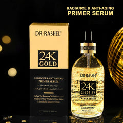 Dr.Rashel 24k Gold Radiance & Anti-aging Primer Serum - 100ml DR.RASHEL