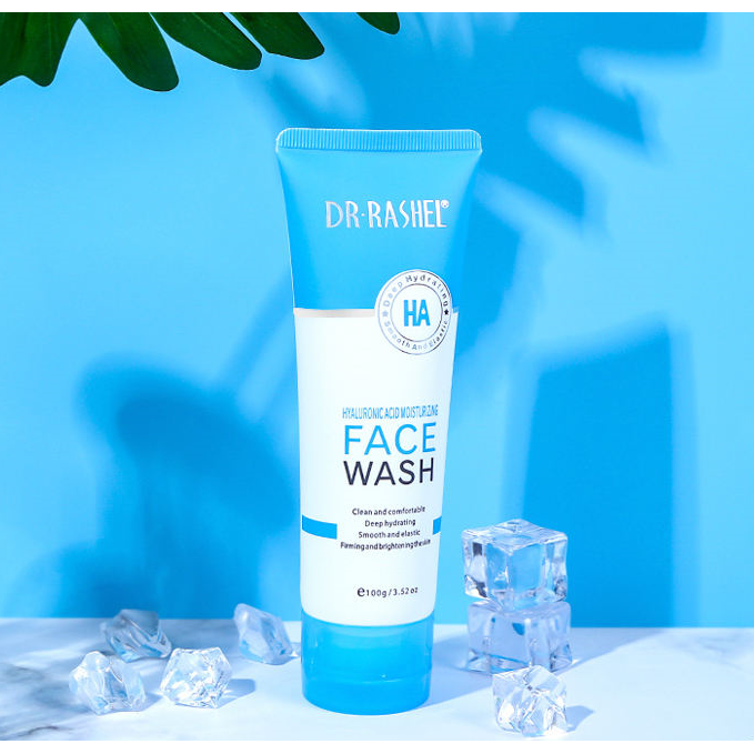 Dr.Rashel Hyaluronic Acid Moisturizing Face Wash - 100g Dr. Rashel
