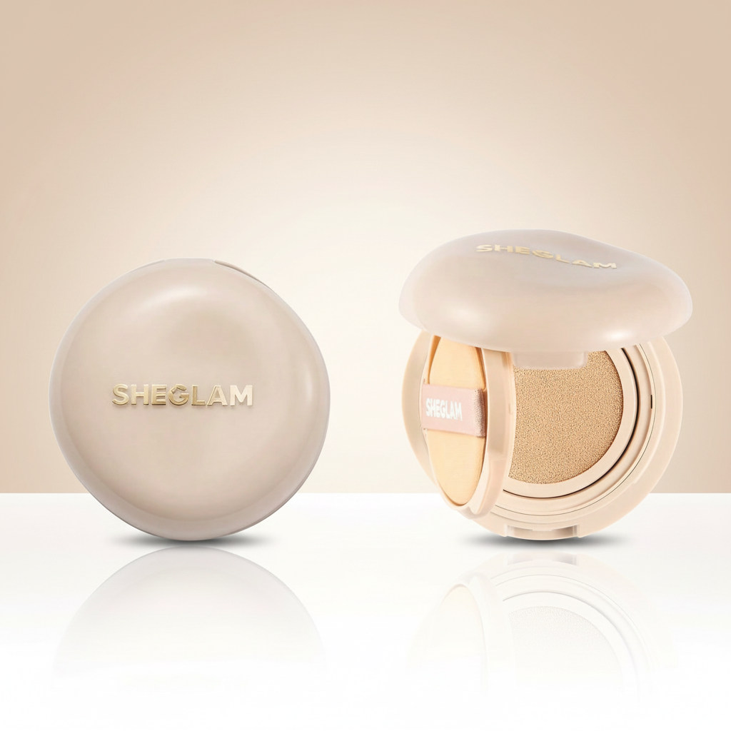 SHEGLAM Lock & Go Long Lasting Cushion Foundation Fair Glo Arabia