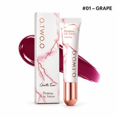 O.TWO.O PeelStay Lip Tattoo 10g – Long-Wearing Peel-Off Lip Stain