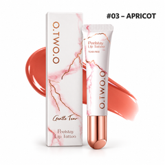 O.TWO.O PeelStay Lip Tattoo 10g – Long-Wearing Peel-Off Lip Stain