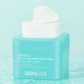 Skinever Centella Quick Calming Skin Pads - 130ml Skinever