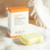 Skinever Salicylic Acid Refreshing Acne Soap - 80g