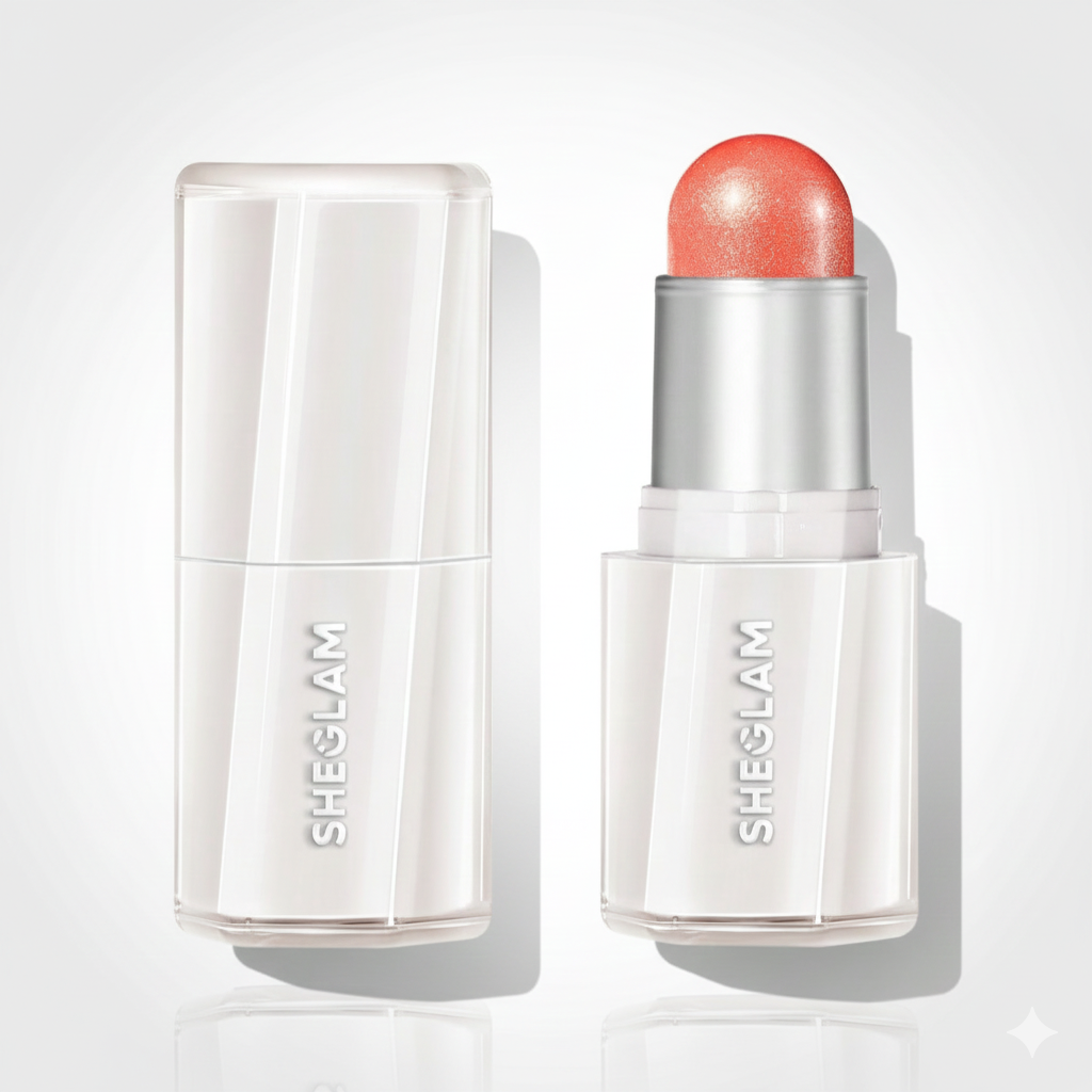 SHEGLAM Buttery Bling Highlight Stick Red Bean SHEGLAM