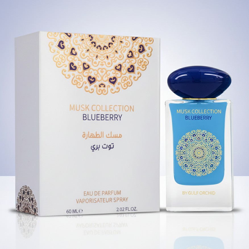 Gulf Orchid Musk Collection Blueberry - 60ml GULF ORCHID