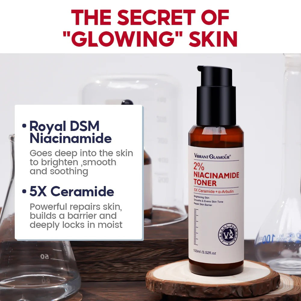 Vibrant Glamour Niacinamide Toner - 100ml Vibrant Glamour