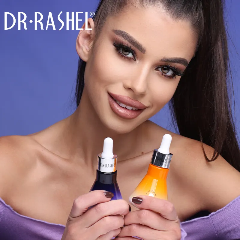 Dr.Rashel Vitamin C Day Serum & Retinol Night Serum 2x30ml DR.RASHEL