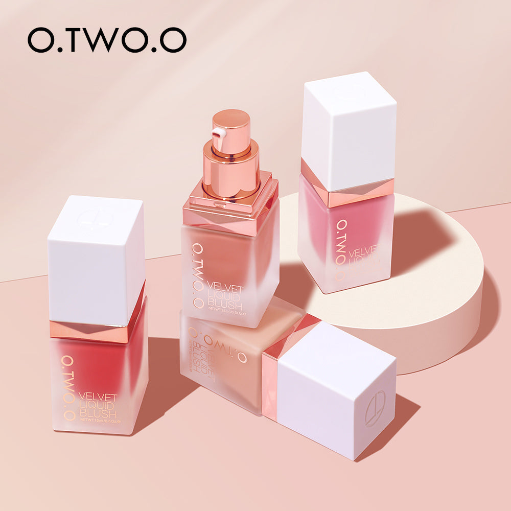 O.TWO.O Velvet Liquid Blush - 15g O.TWO.O
