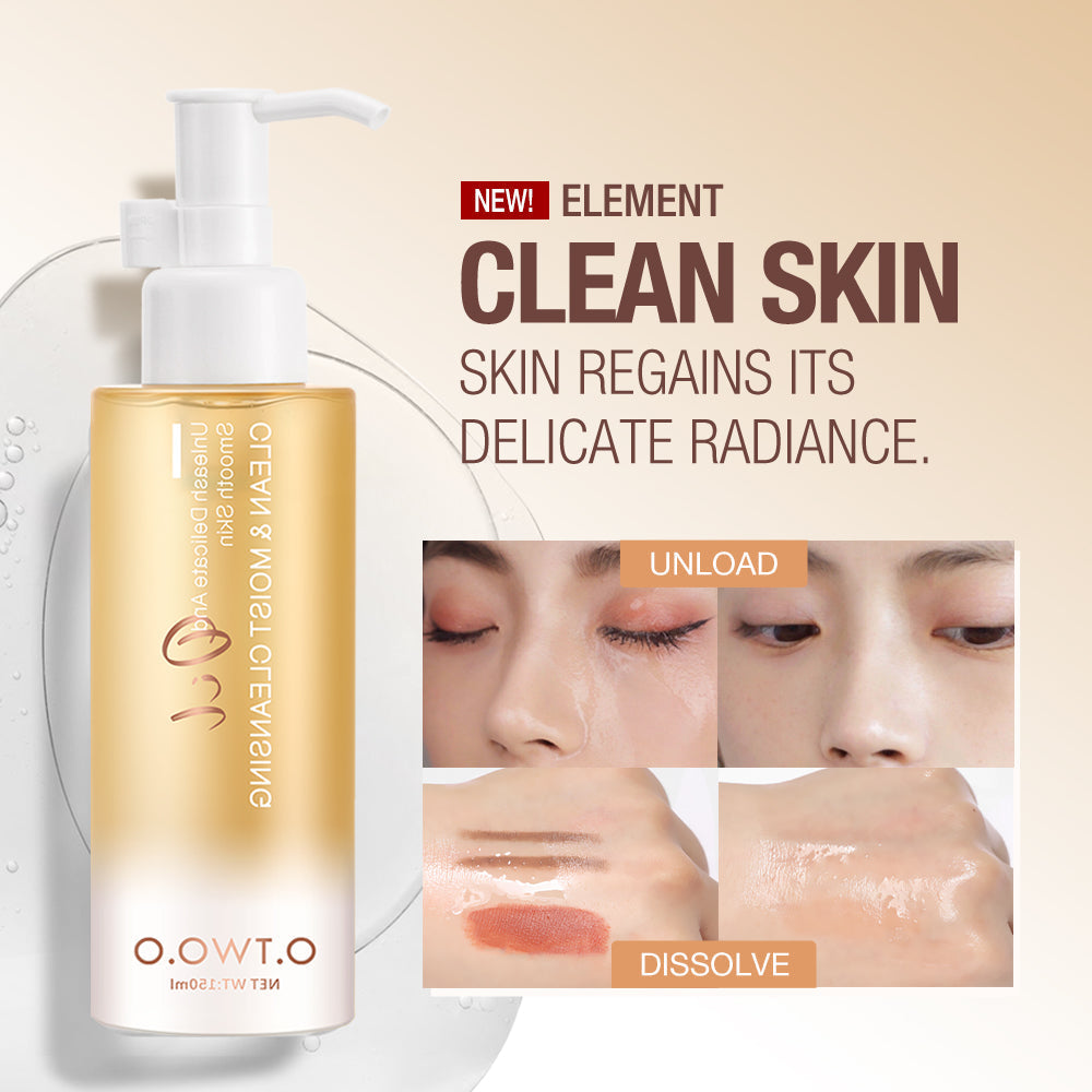 O.TWO.O Oil Makeup Remover Cleansing Oil O.TWO.O
