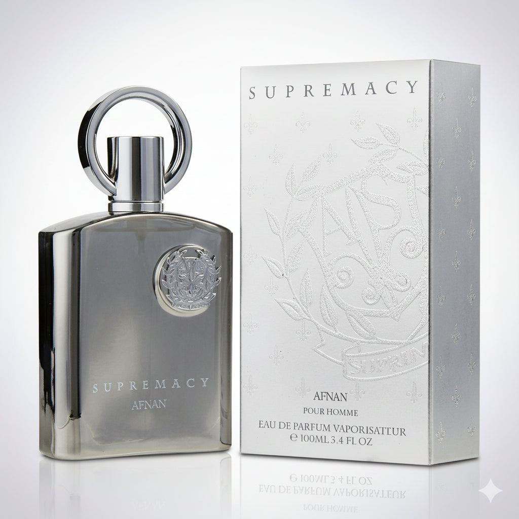AFNAN Super Macy Silver Pour Home 100 ml AFNAN