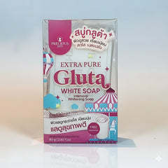 Precious Skin Extra Pure Gluta White Soap 80 g Glo Arabia
