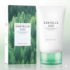 Skin1004 Madagascar Centella Tea Trica B5 Cream 75 Ml - Soothing Acne Repair Moisturizer For Sensitive Oily Skin
