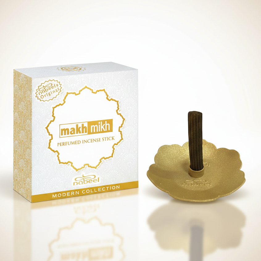Makh Mikh Perfumed Incense Stick Box - 50g Glo Arabia