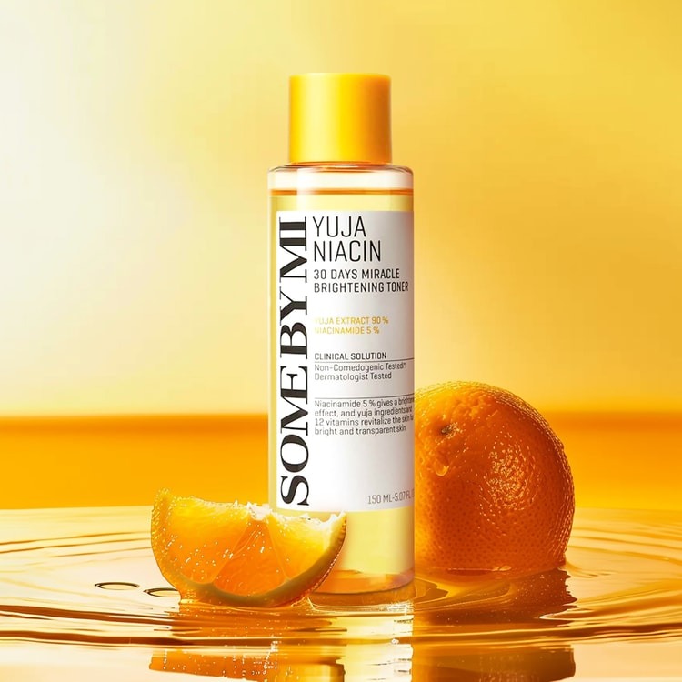 Some By Mi Yuja Niacin 30 Days Miracle Brightening Toner - 150ml SOME BY MI