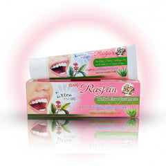 Rasyan Herbal Clove Toothpaste Aloe Vera Guava Leaf Glo Arabia