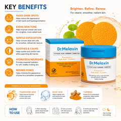 Dr Melaxin Tx Kojic Acid Turmeric Toner Pad 70pads 190ml Dr. Melaxin