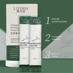 Lifusha Collagen Firming Good Night Frozen Film - 20Pcs x 4ml Collagen