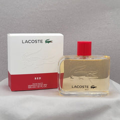 Lacoste Red Eau de Toilette 125ml – Green Fruity Perfume for Men Lacoste