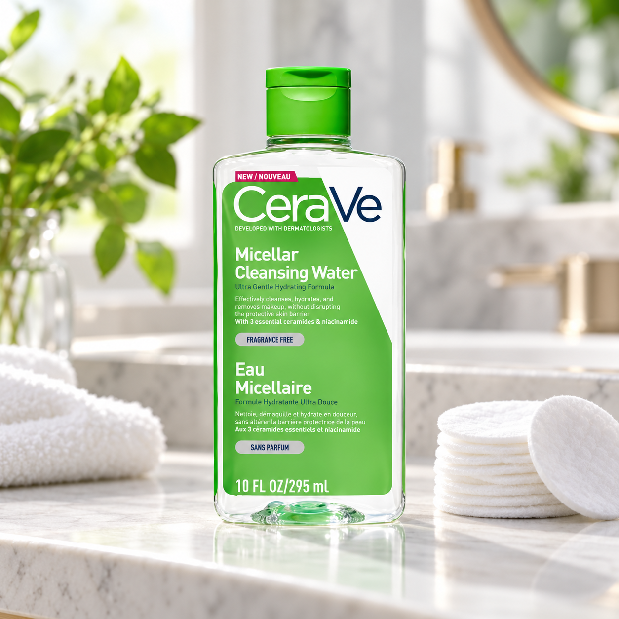 CeraVe Micellar Cleansing Water FR 295ml CeraVe