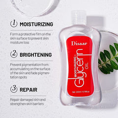 Disaar Moisturizing Glycerin Oil - 200ml Disaar