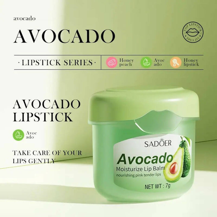 Sadoer Anti-cracking Moisturize Nourish Lip Balm - Avocado - 7g Sadoer