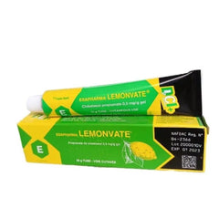 Esapharma Lemonvate Cream 30g Glo Arabia