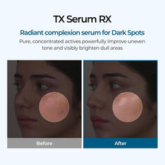 Dr. Melaxin Kojic Dark Spot Duo – Turmeric Toner Pads + TX Brightening Ampoule Dr. Melaxin